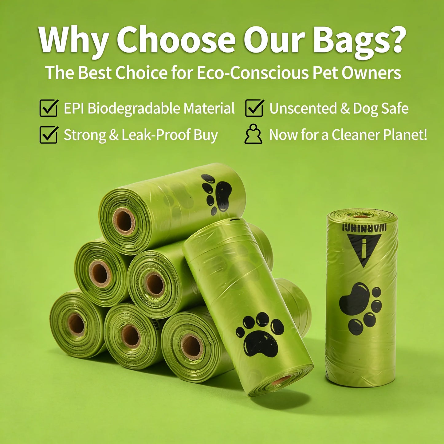 Eco Friendly Poop Bags