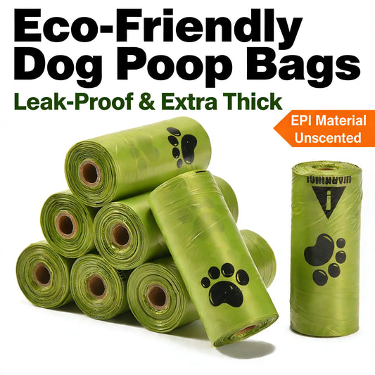 Eco Friendly Poop Bags