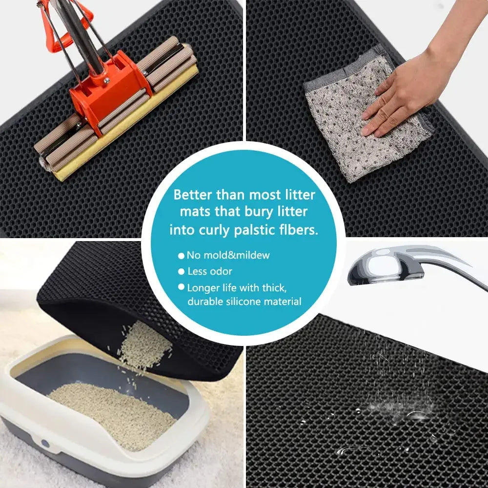 Waterproof Cats Litter Mat