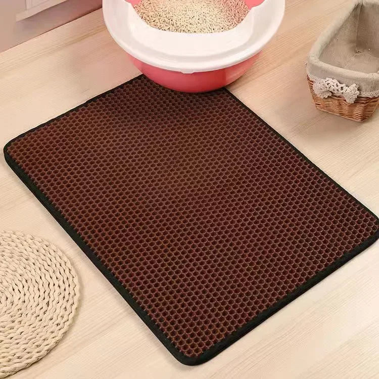 Waterproof Cats Litter Mat