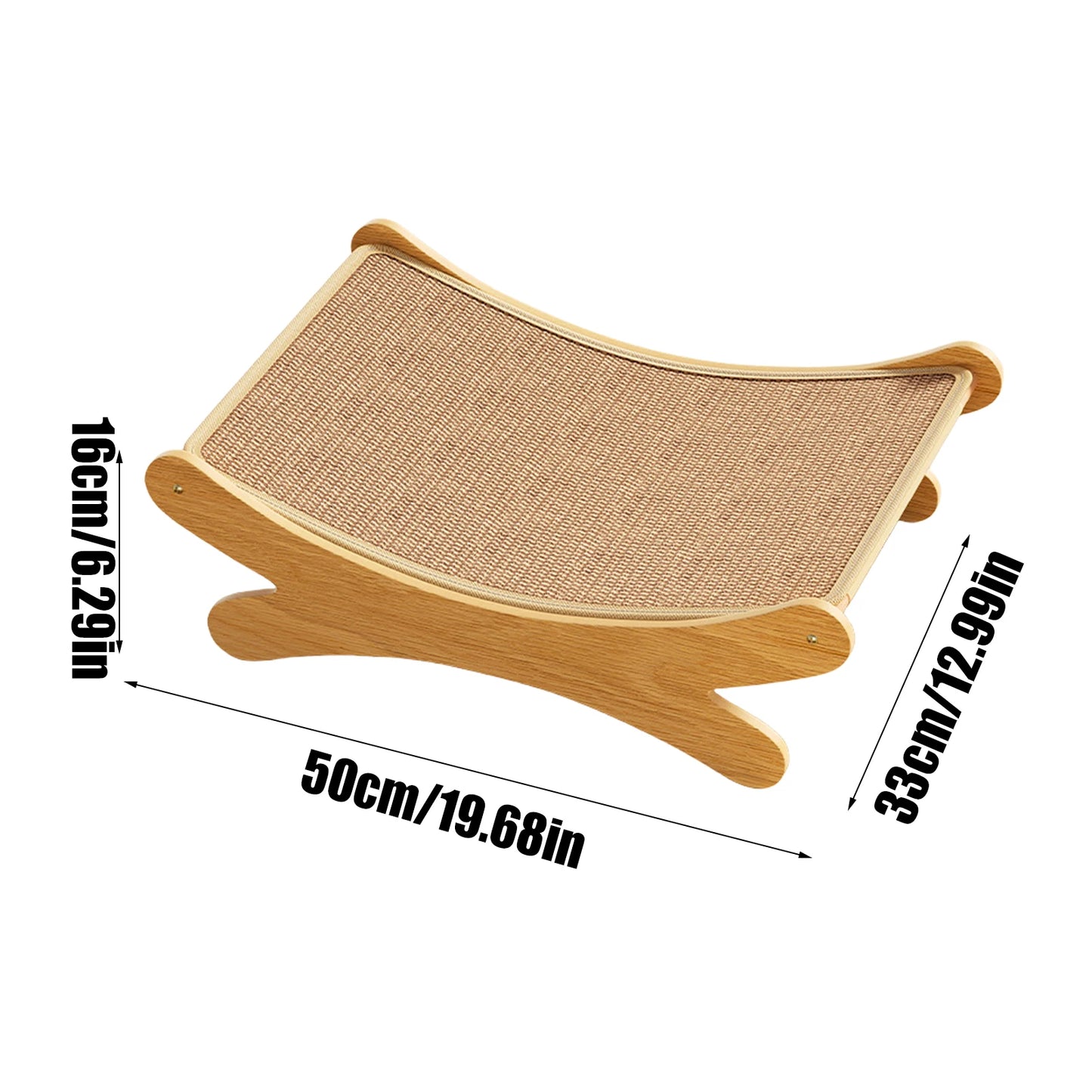 Sisal Cat Scratch Pad