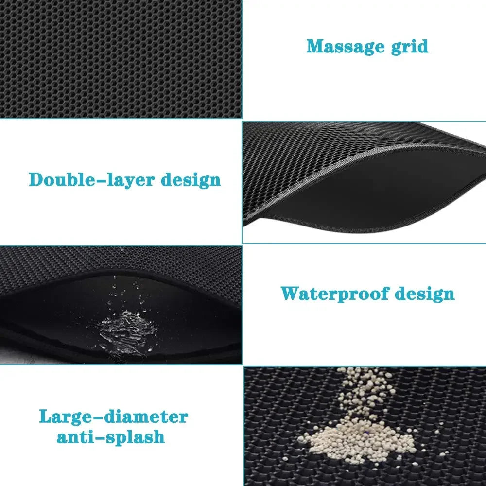 Waterproof Cats Litter Mat