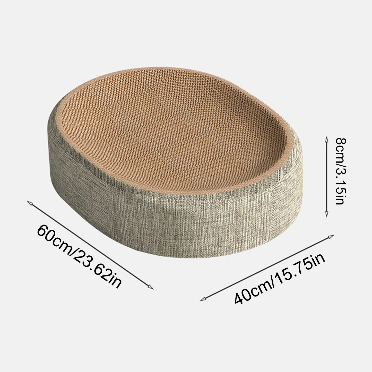 Sisal Cat Scratch Pad