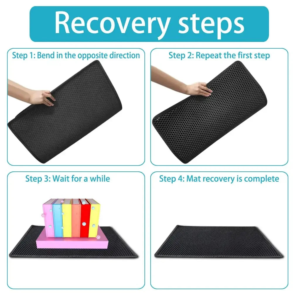 Waterproof Cats Litter Mat