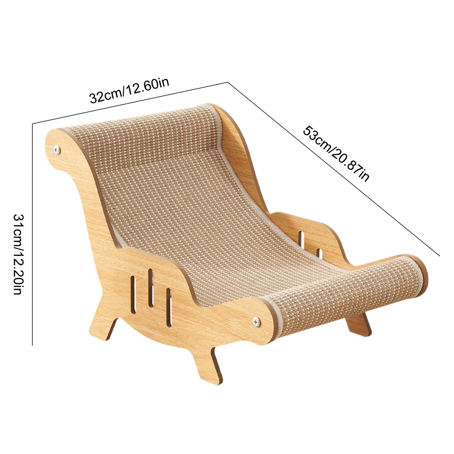 Sisal Cat Scratch Pad