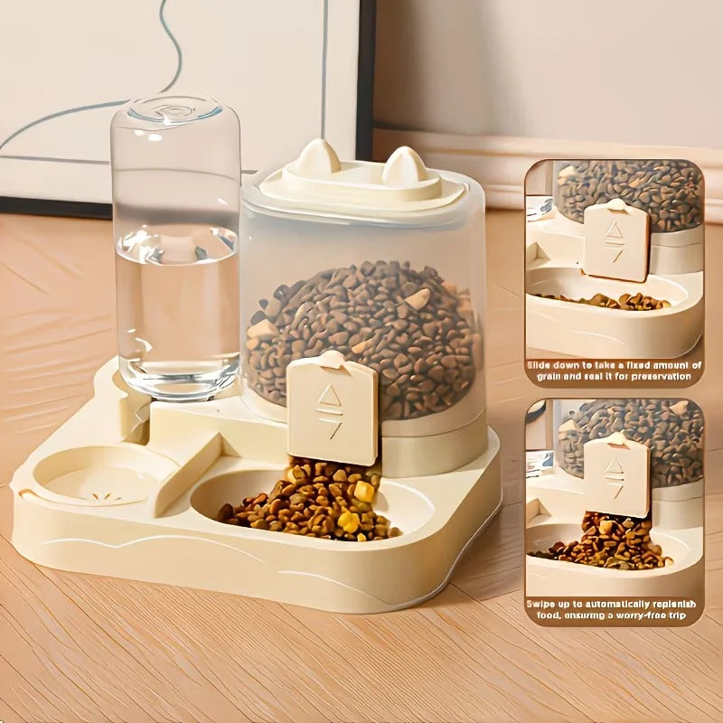 2 In 1 Pet Feeder
