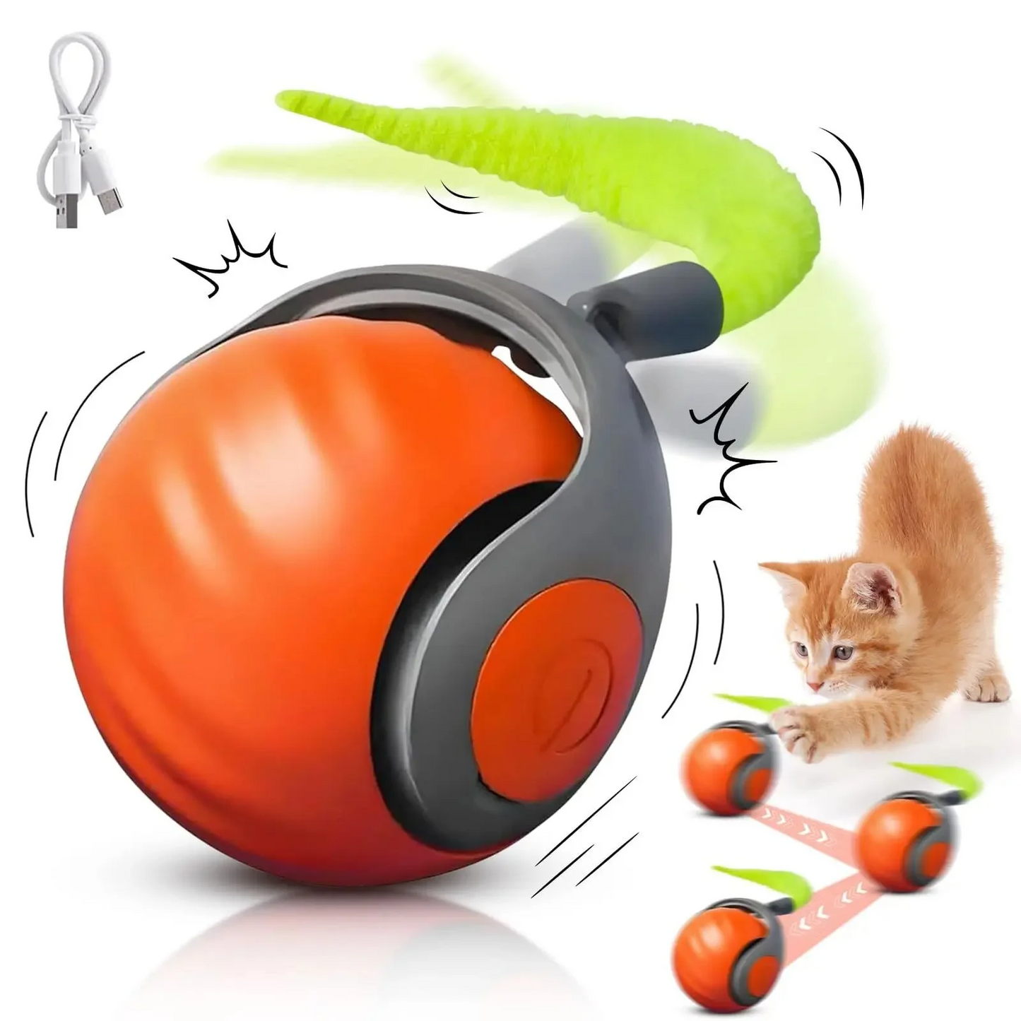 Smart Cat Toy Ball