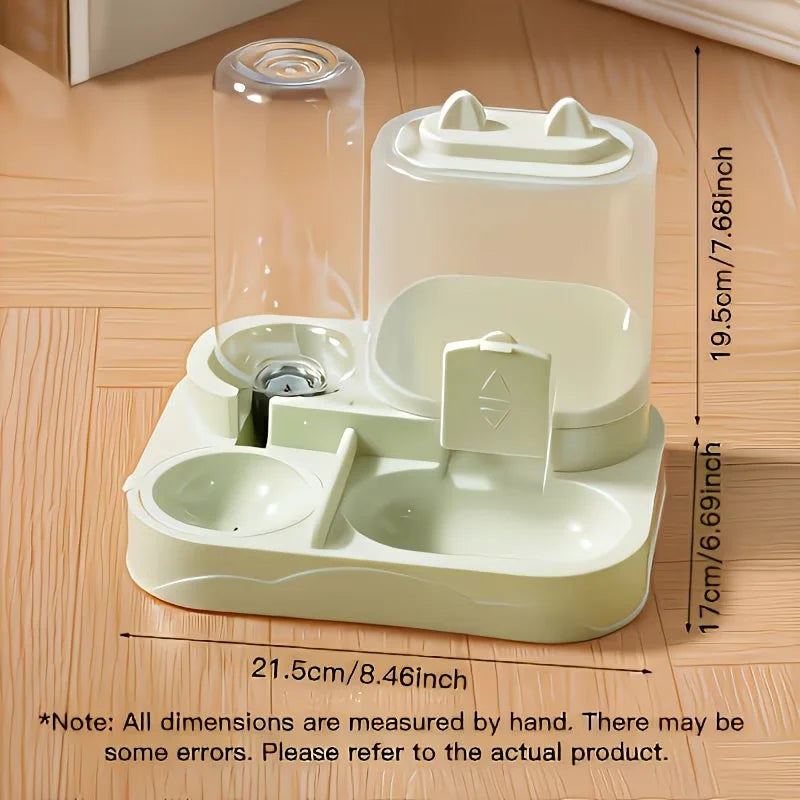 2 In 1 Pet Feeder
