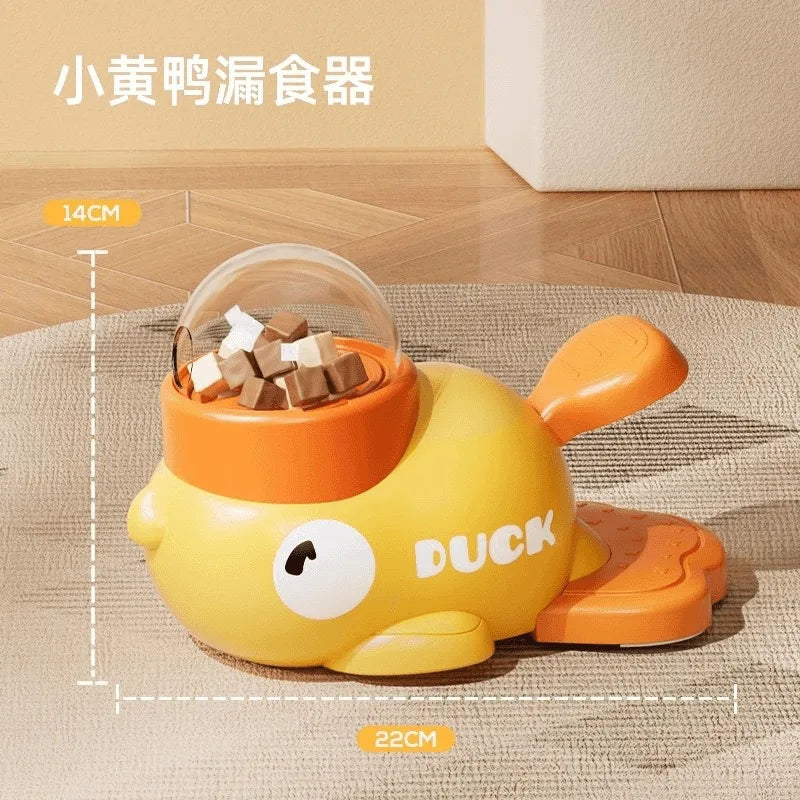 Automatic Pet Snack Dispenser