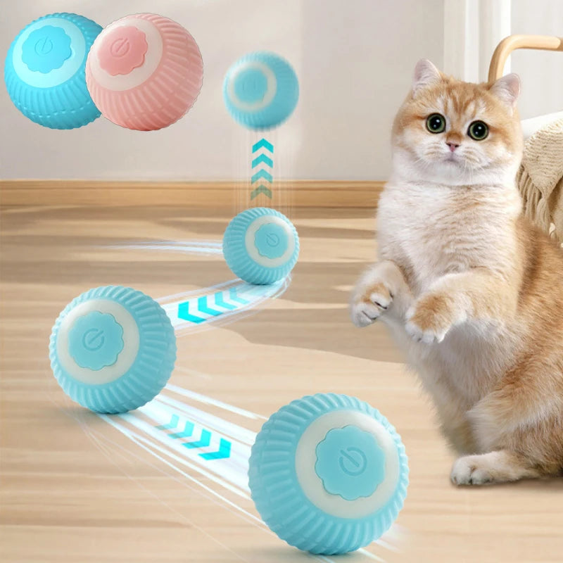 Smart Interactive Cat Ball