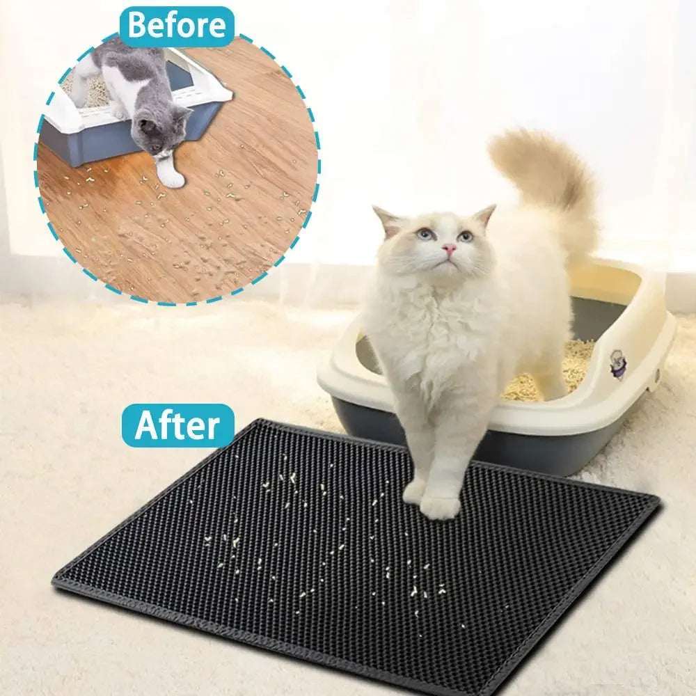Waterproof Cats Litter Mat