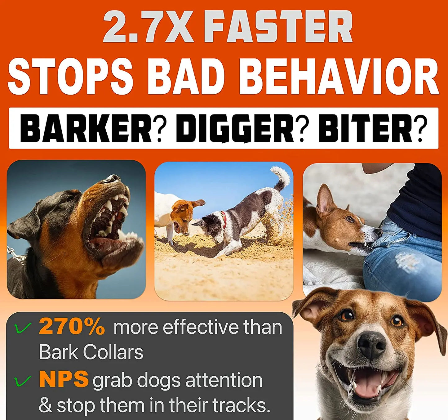 Ultrasonic Dog Repeller Device