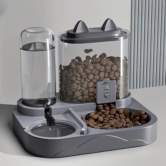 2 In 1 Pet Feeder