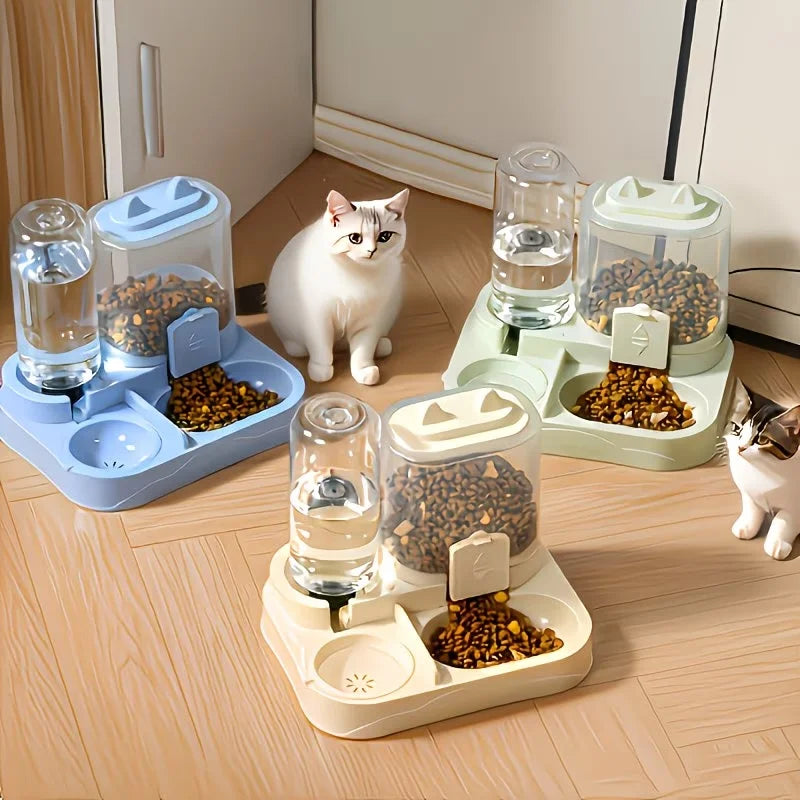 2 In 1 Pet Feeder