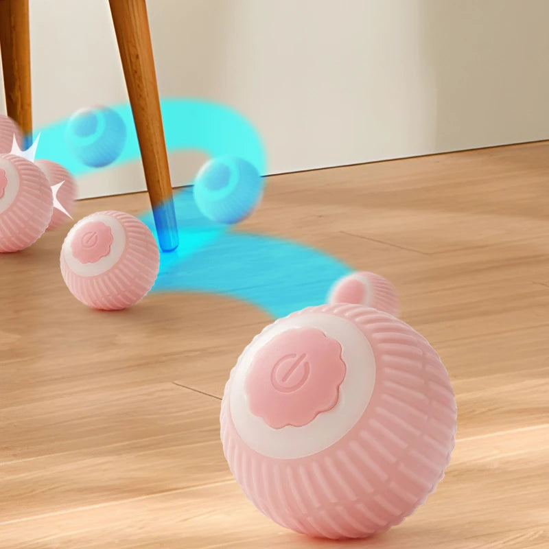 Smart Interactive Cat Ball