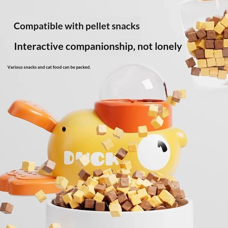 Automatic Pet Snack Dispenser