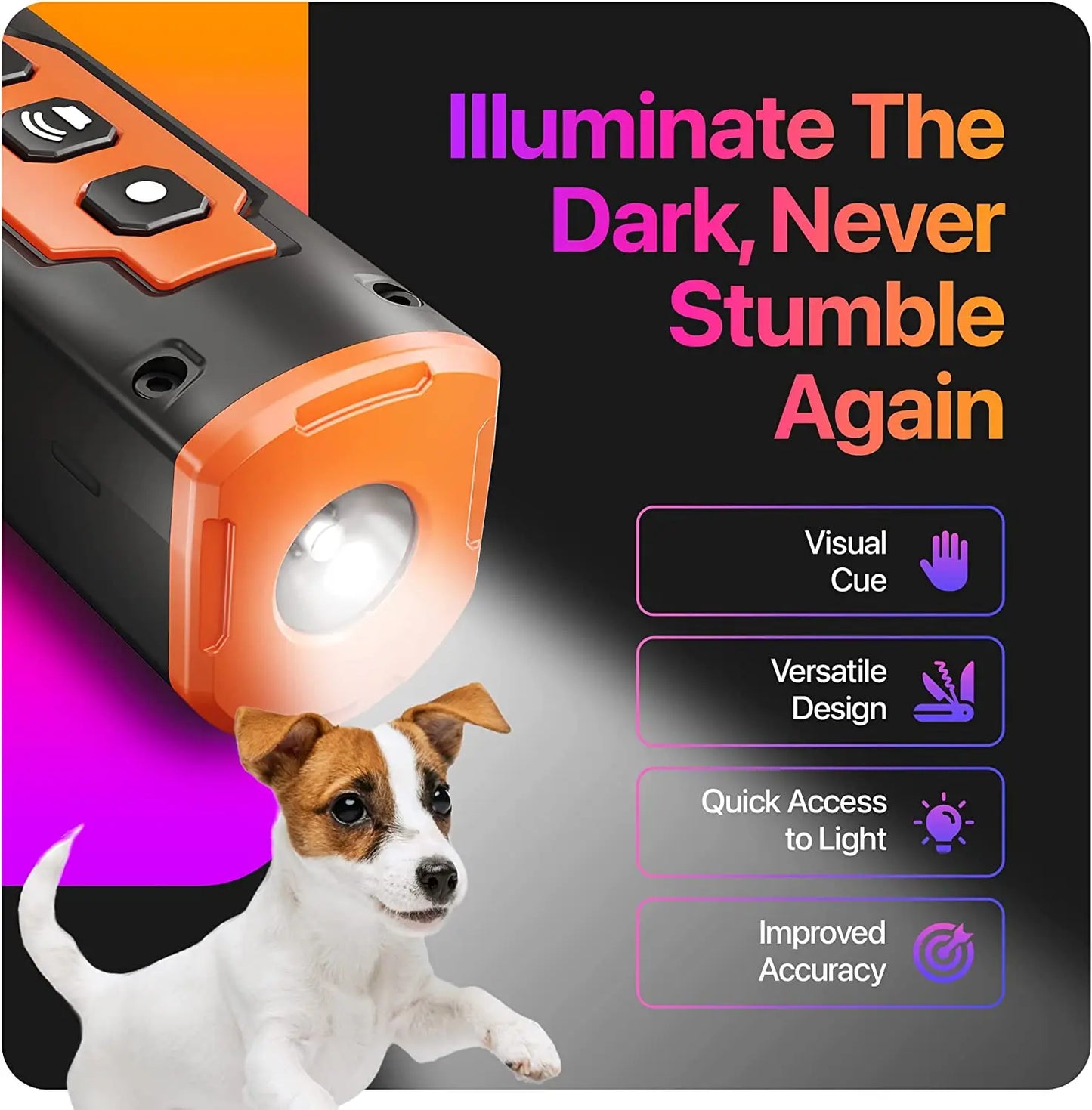 Ultrasonic Dog Repeller Device