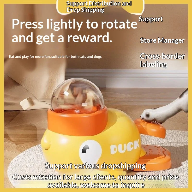 Automatic Pet Snack Dispenser