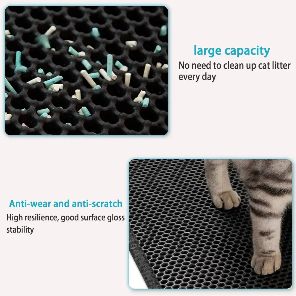 Waterproof Cats Litter Mat