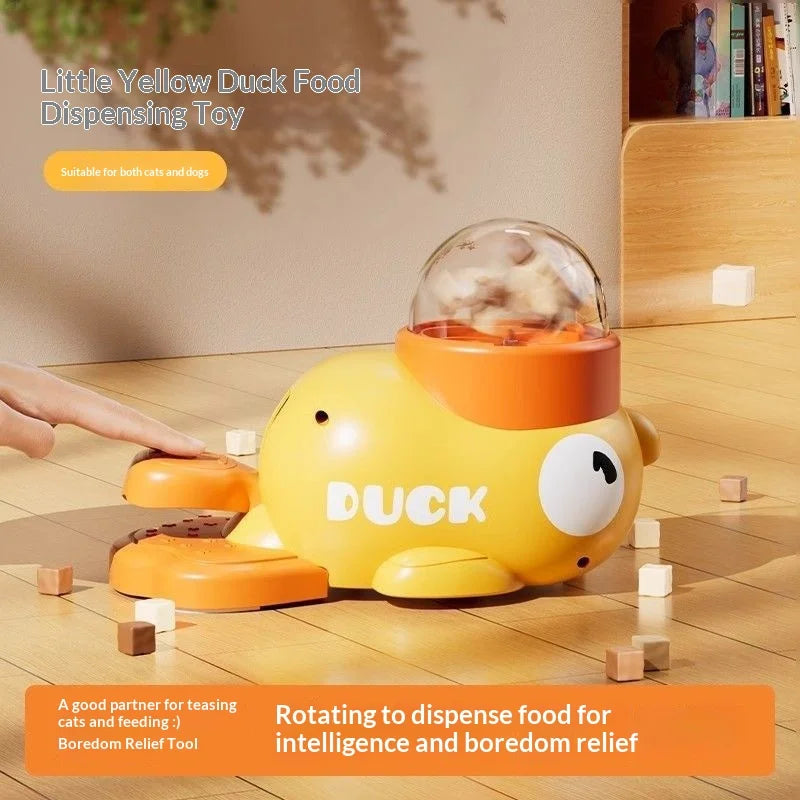 Automatic Pet Snack Dispenser