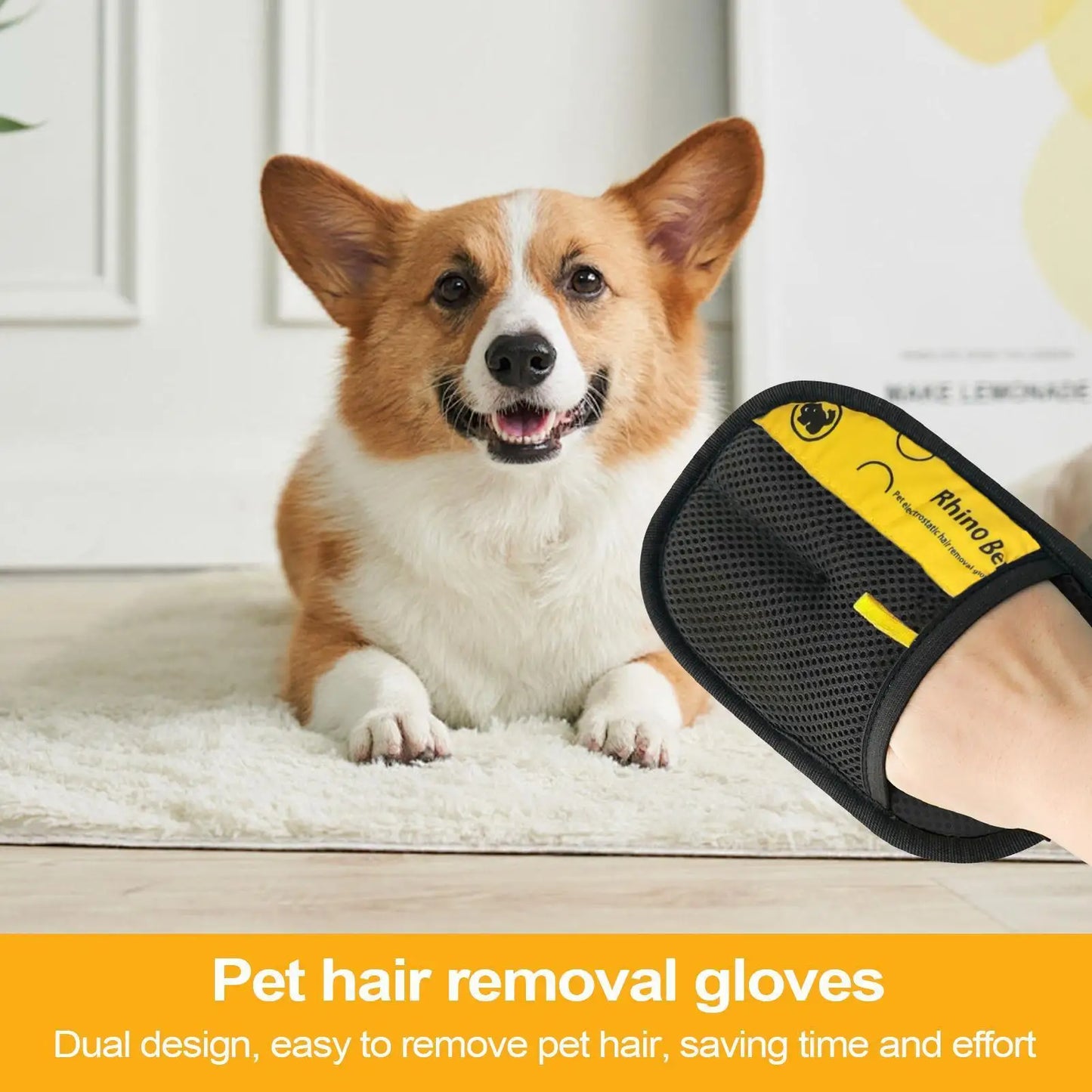 Cat Grooming Massage Glove