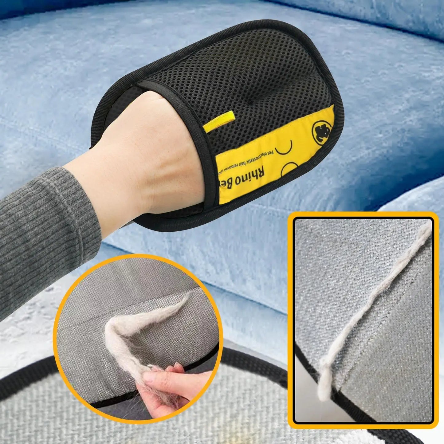 Cat Grooming Massage Glove