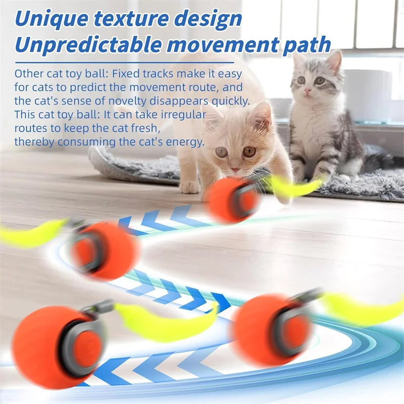 Smart Cat Toy Ball