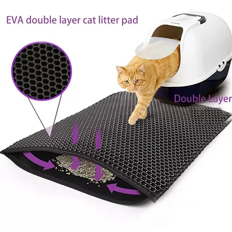 Waterproof Cats Litter Mat