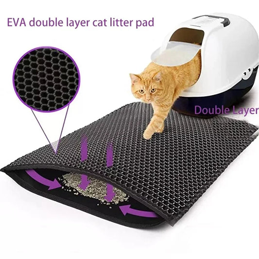 Waterproof Cats Litter Mat